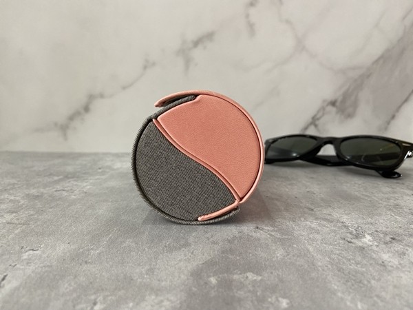 2 Slots Round Eyeglass Case
