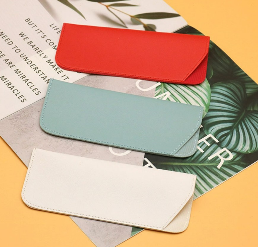 PU Leather Glasses Case